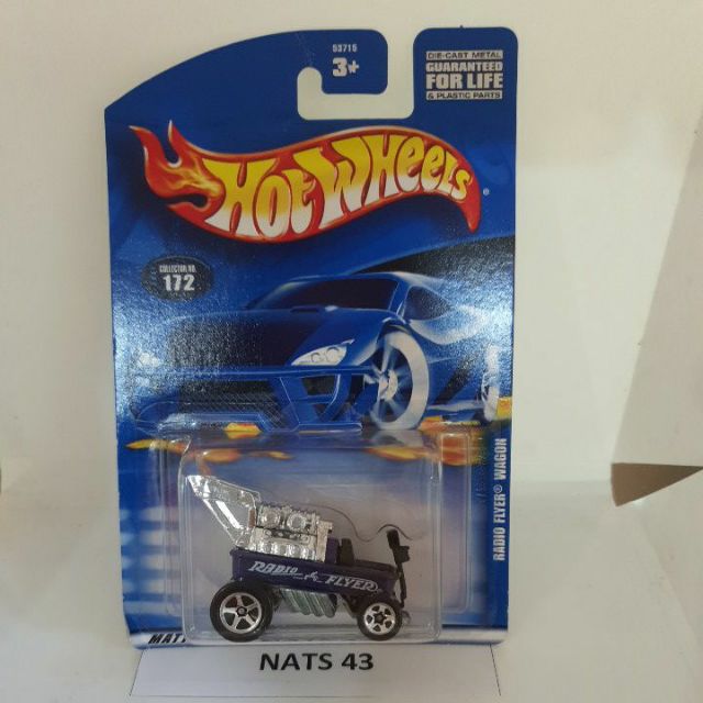 hot wheels radio flyer wagon