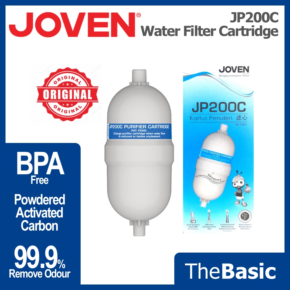 JOVEN Replacement Cartridge for Water Filter JP200 (JP200C) Shopee Malaysia