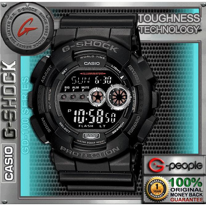 casio g shock gd 100 ms