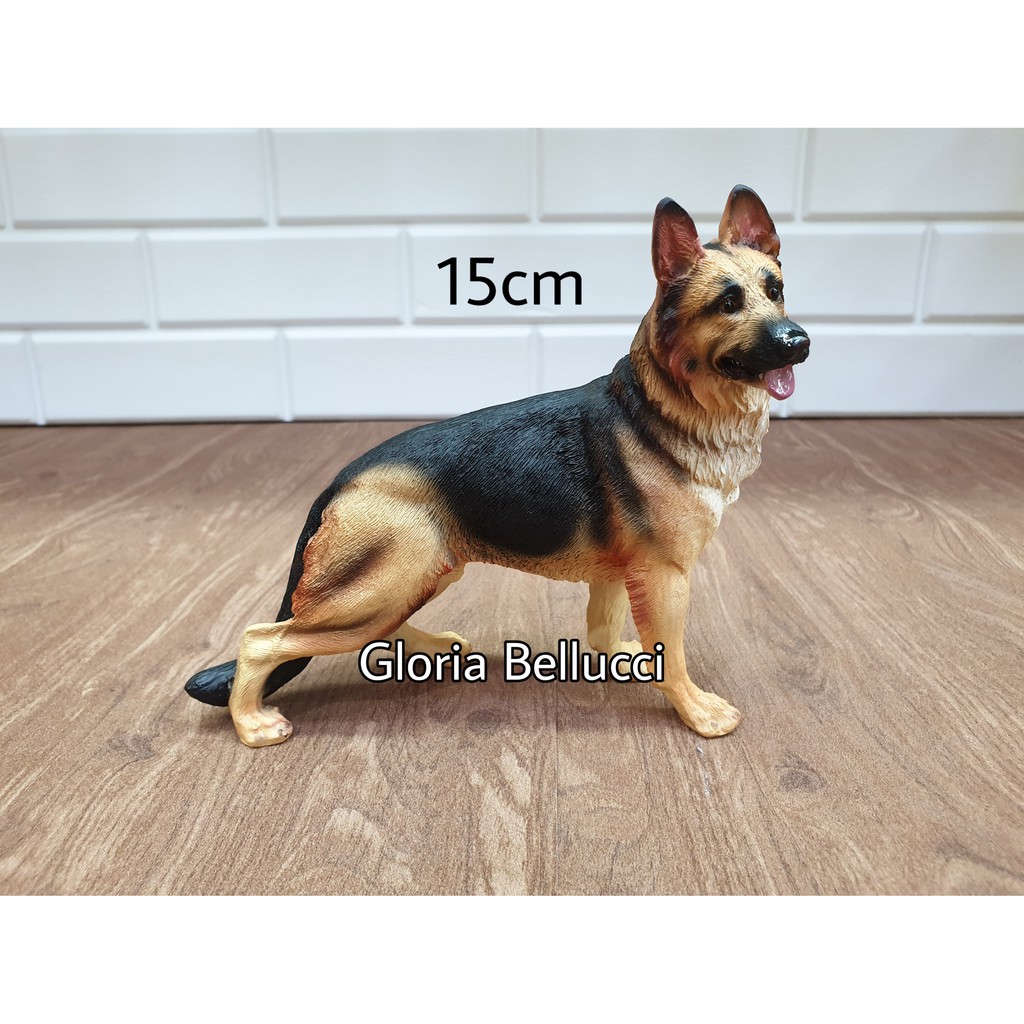 Herder Germany Shepherd Dog Statue Shopee Malaysia