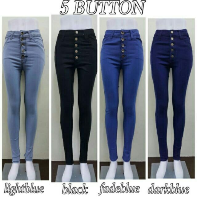 miss hotty high waist jeans