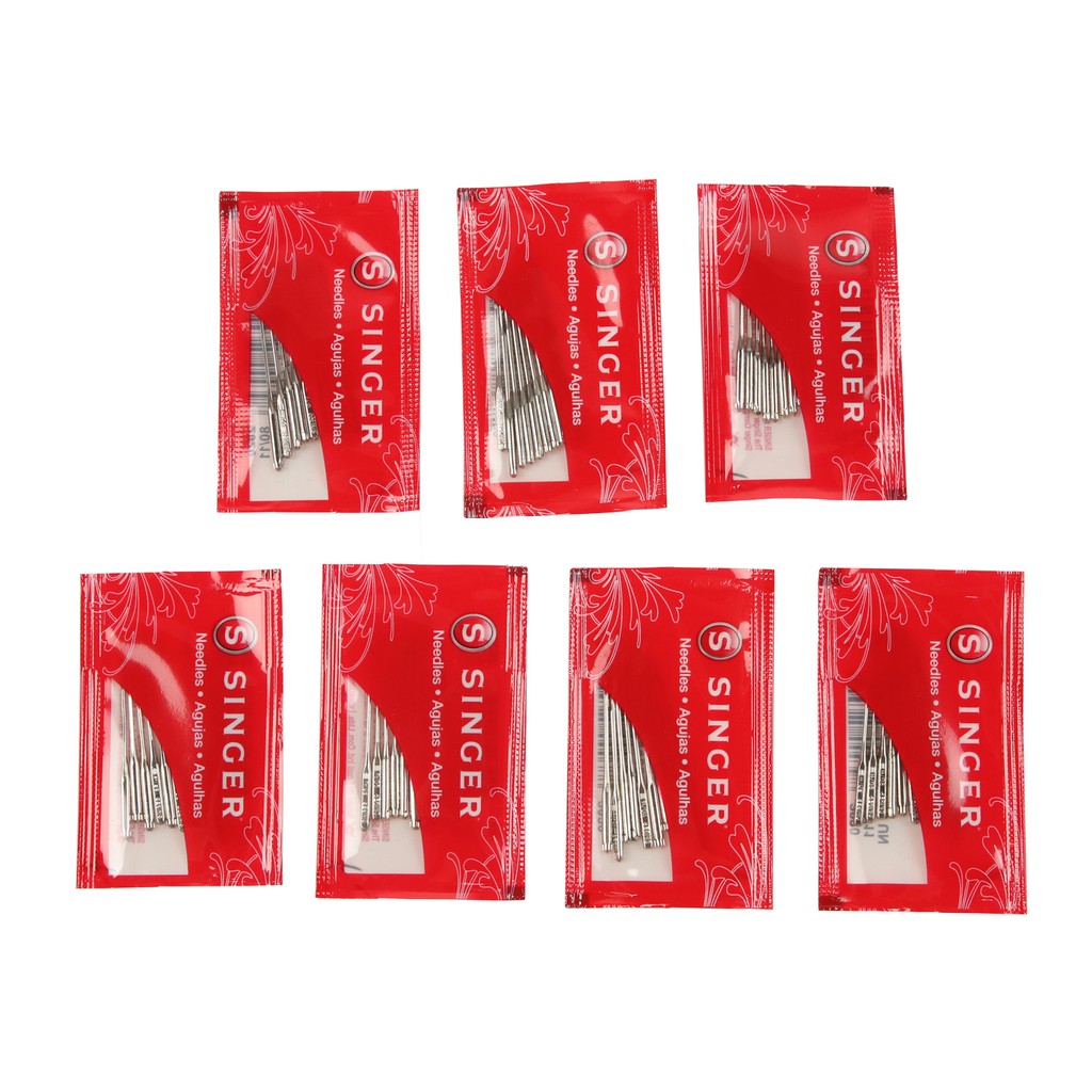 Singer Brand Sewing Machine Needles For Classic And Portable Sewing Machines Shopee Malaysia