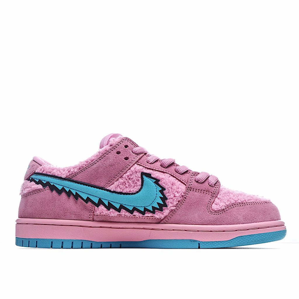 nike dunk grateful dead pink