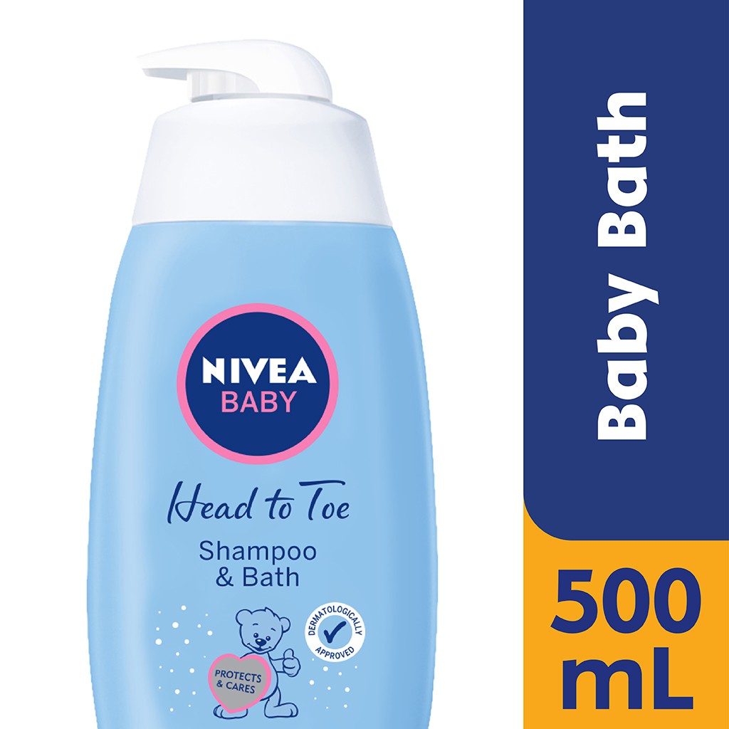 nivea baby soft shampoo & bath