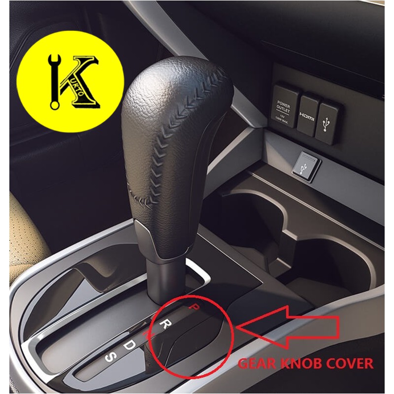 READY MYSIA Original Honda City / Jazz Gear Knob Cover/Gear Lock Cover/Gear Position Lock Cover