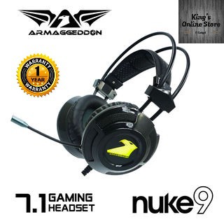 armaggeddon rgb 7.1 gaming headset nuke 9