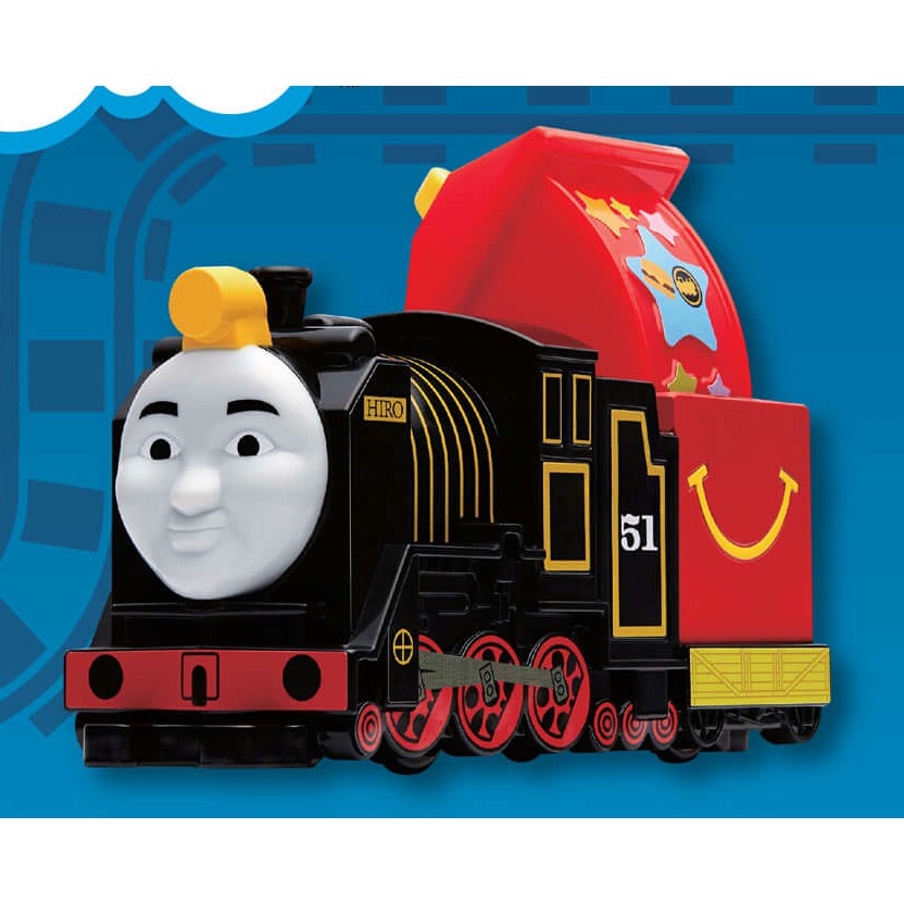black train in thomas