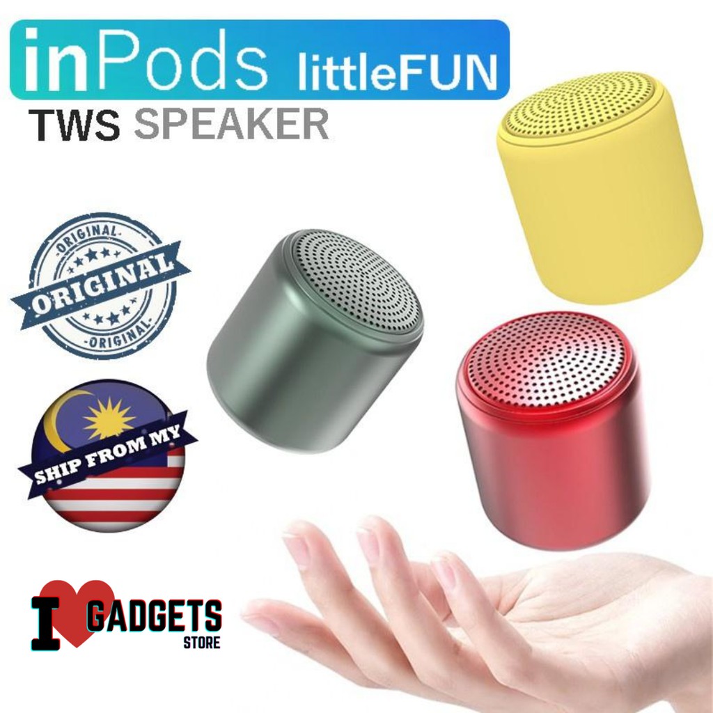 mini portable stereo speaker