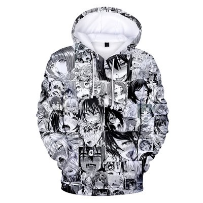 anime hoodie shopee