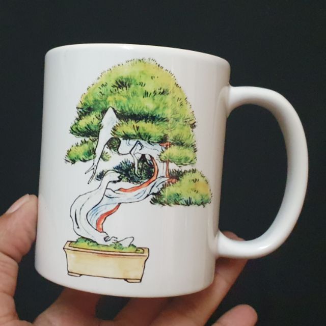 bonsai mug 020 the art of bonsai Shopee Malaysia