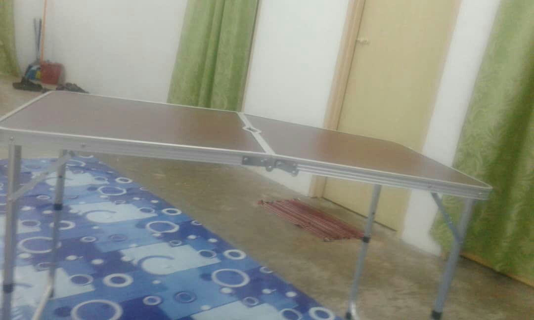  Meja  Lipat  Serbaguna Folding Table Shopee Malaysia