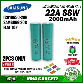 Icr18650 samsung 22 f