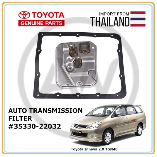 innova automatic transmission