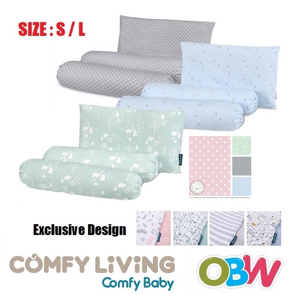 Comfy Living Bolster & Pillow Set Baby Pillow Bolster Shopee Malaysia