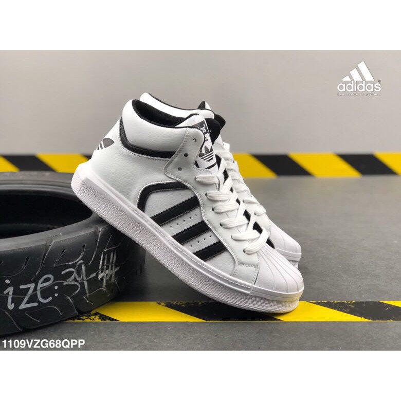 adidas varial mid sneakers