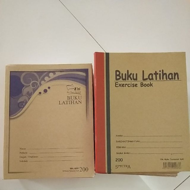 200 Muka Surat Buku Latihan Kkmart