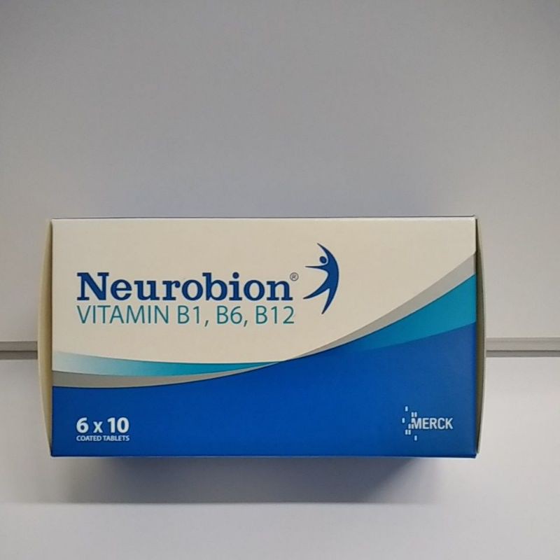 Neurobion Vitamin B1, B6, B12 Tablet 60's | Shopee Malaysia