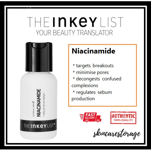 niacinamide oil control serum