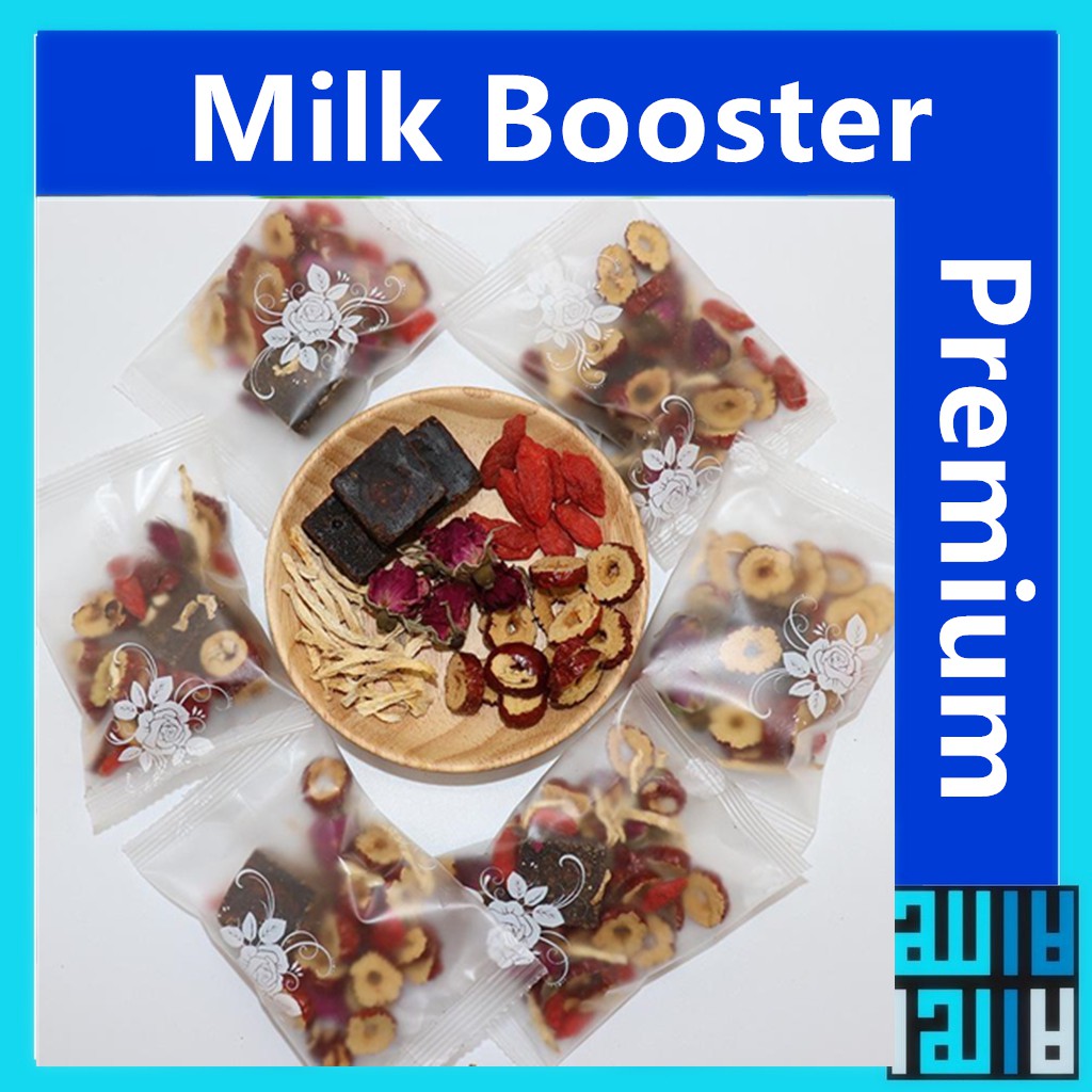 SUPER PREMIUM Milk Booster Organic Energy Booster Ibu hamil Ibu Menyusu Wanita Remaja Black Sugar Rock Sugar