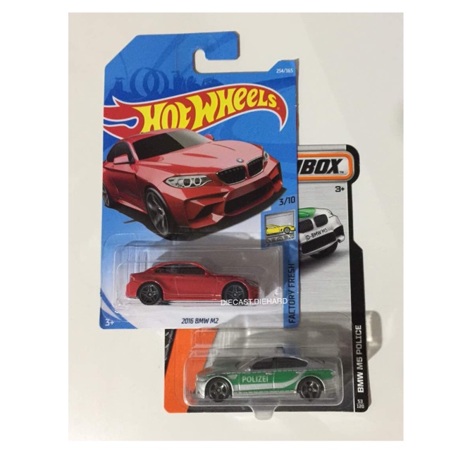 hot wheels m5