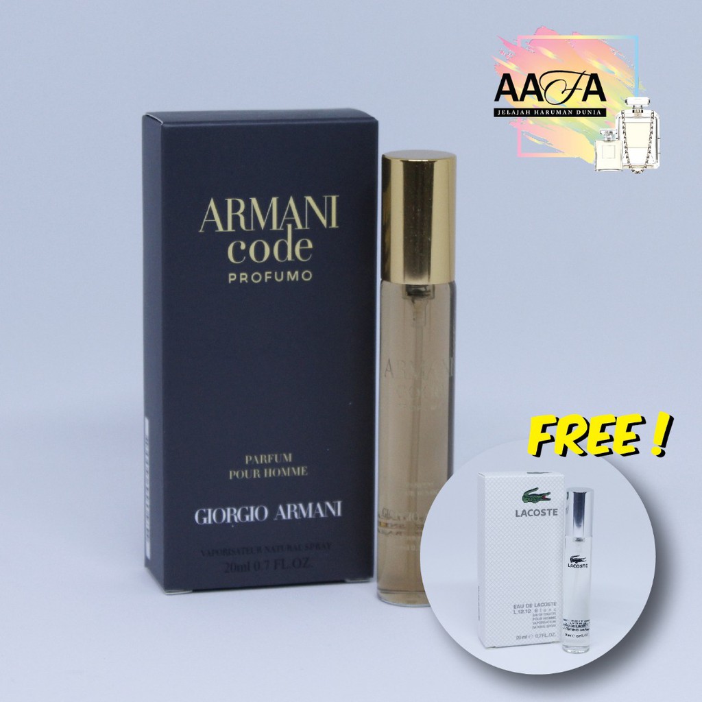 armani code pocket perfume