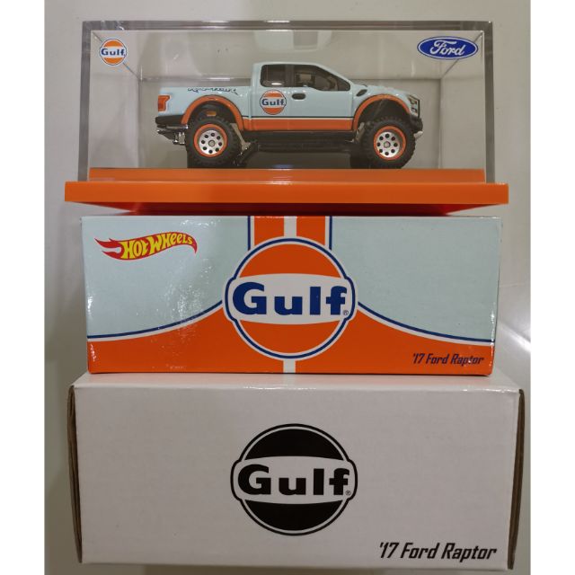 Hot Wheels Rlc 17 Ford Raptor Gulf Shopee Malaysia