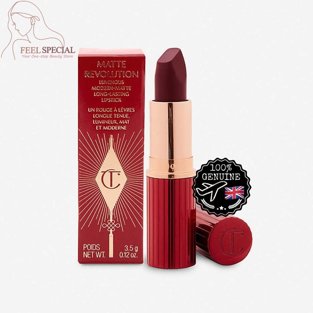 magic red charlotte tilbury