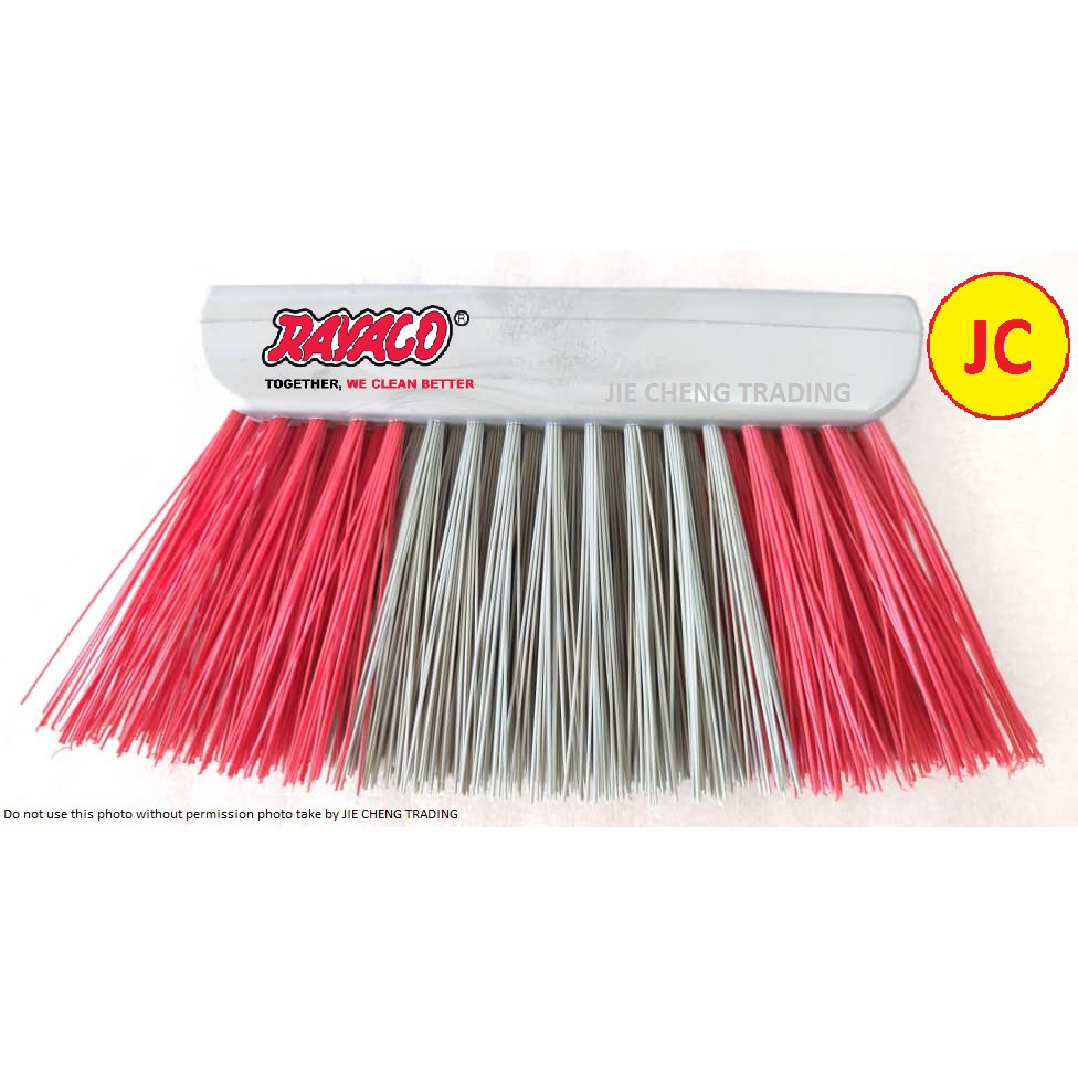 RAYACO 323P Nylon Broom / Hard Nylon Broom / Penyapu Nilon / Penyapu