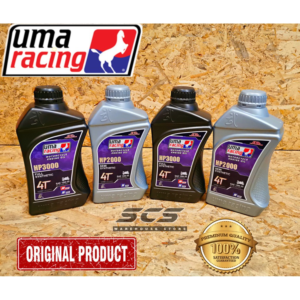petronas engine oil UMA Racing Engine Oil 4T Fully Semi Full Synthetic