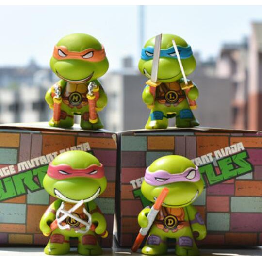 ninja turtle dolls