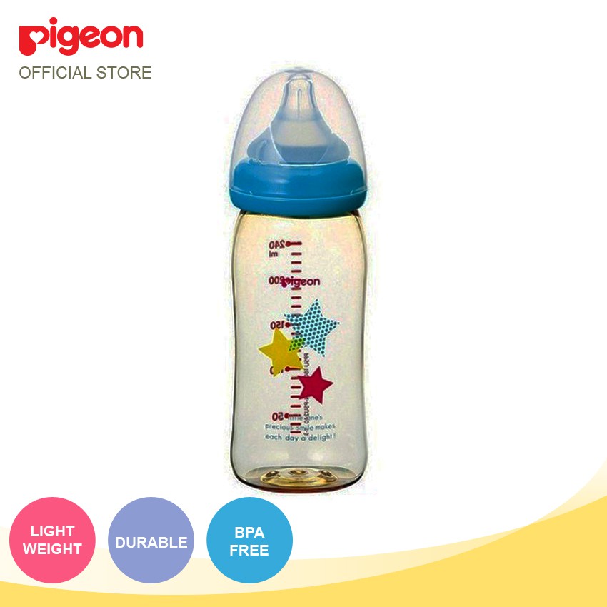 pigeon wide neck bottle