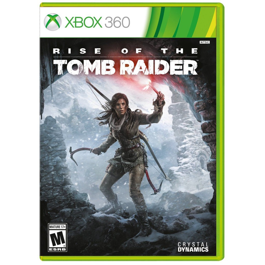 Xbox360 Rise Of The Tomb Raider Jtag Rgh Dlc Shopee Malaysia