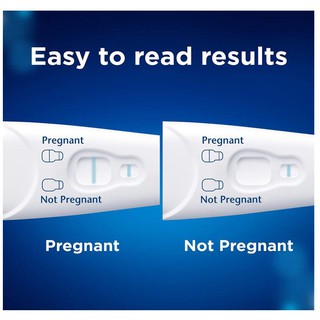 CLEARBLUE PREGNANCY TEST EARLY DETECTION 6 DAYS BEFORE PERIOD PREGNANCY ...