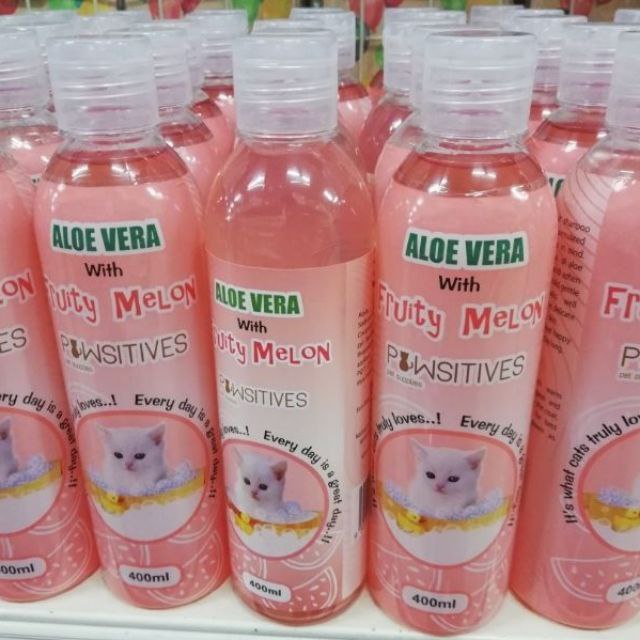 Mandian kucing aloe vera with fruity @ esok or lusa dapat barang