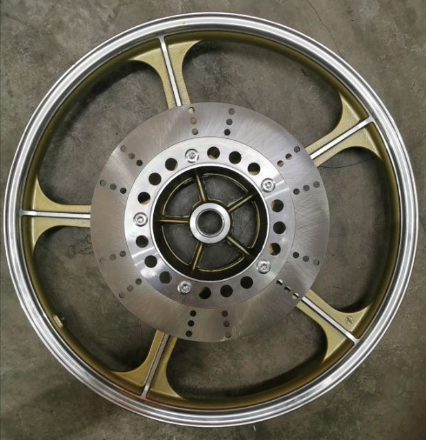 Sport Rim Ar125 Kawasaki Enkei Full Chop Shopee Malaysia