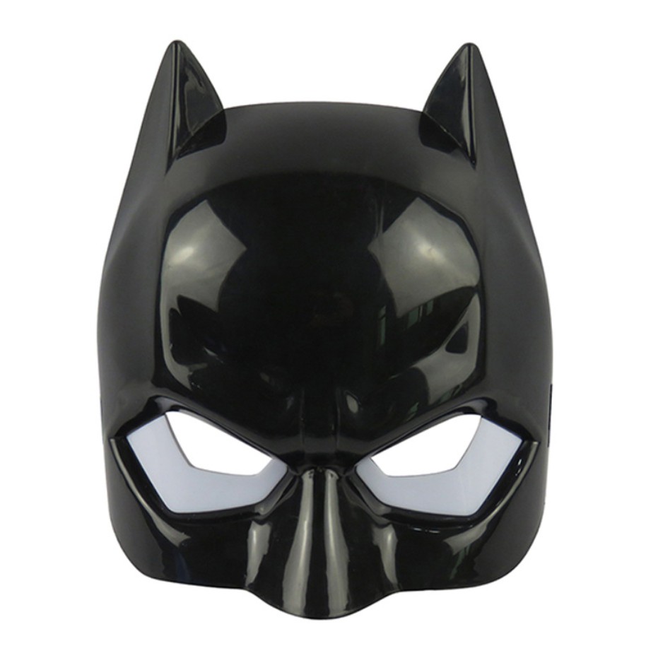 Halloween Batman Mask with light Half Face Mask party