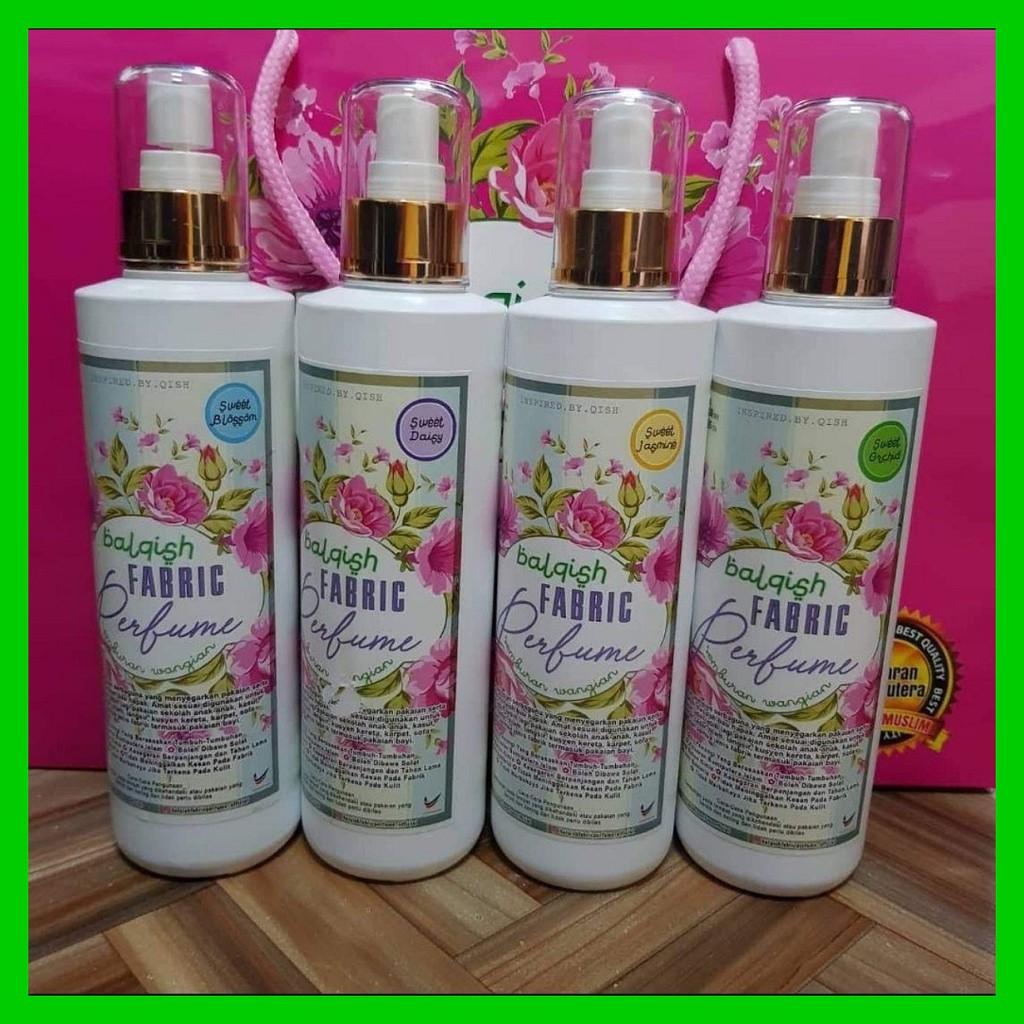 Balqish Fabric Perfume D11 (CODE D) Shopee Malaysia
