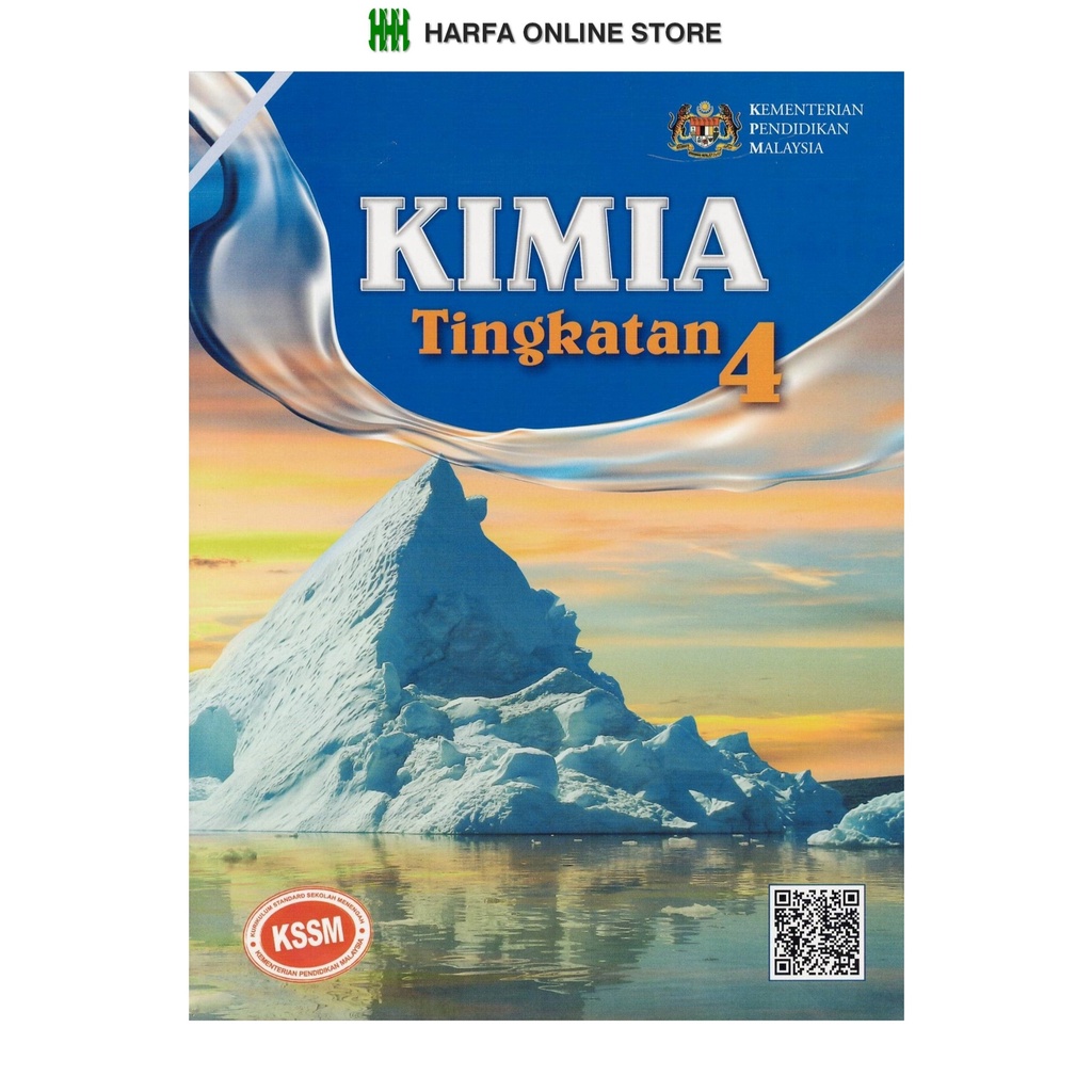 Buku Teks Kimia Tingkatan 4 KSSM ( TB FORM 4 )  Shopee Malaysia