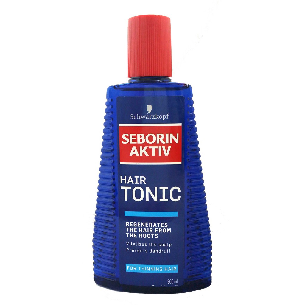 SCHWARZKOPF SEBORIN HAIR TONIC 300ML | Shopee Malaysia