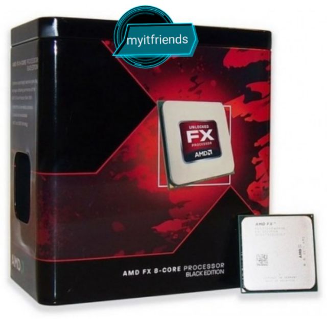 AMD FX 8350 FX8350 Eight Core CPU Processor 4.0G/8M/125W Socket AM3 ...