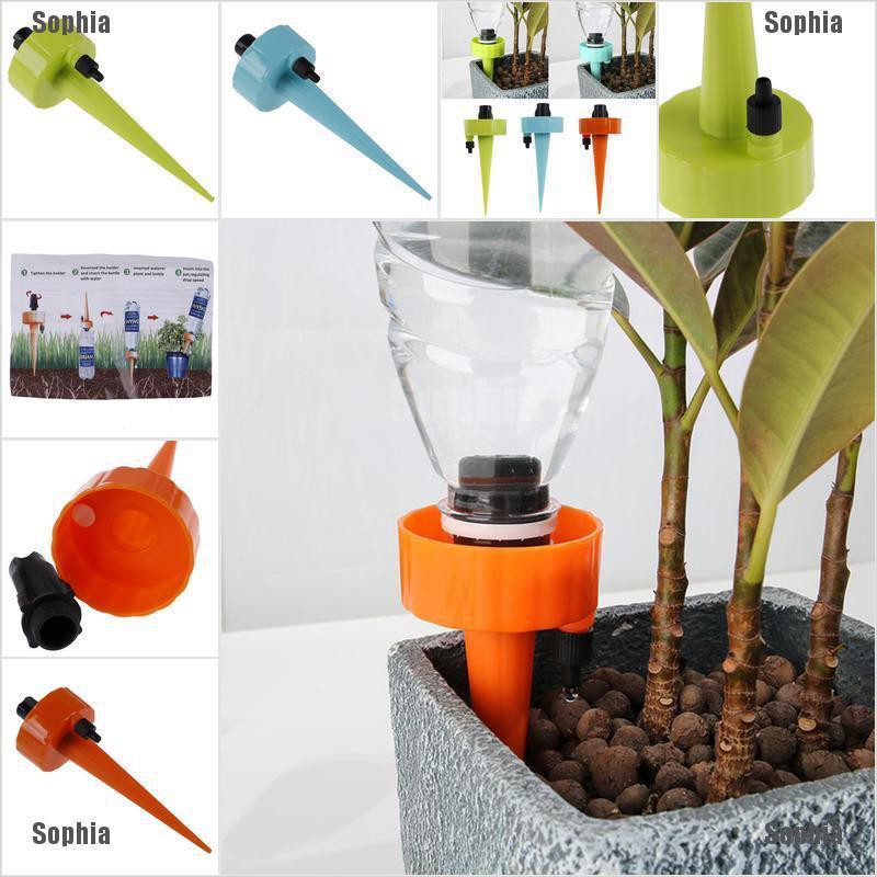 Sophia Adjustable Automatic Drip Irrigation System Plant Waterer Diy ...