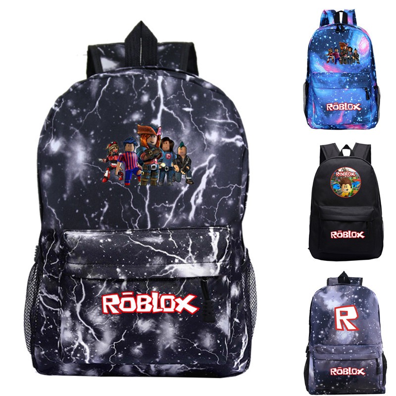 Winsee Game Roblox Backpack School Bag Travel Beg Game Bags Size 40 29 13cm Shopee Malaysia - roblox game image size