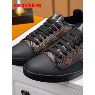 Original New Classic Fashion Monogram Louis Vuitton LV Shoes Sneakers Men LV Casual shoes ...