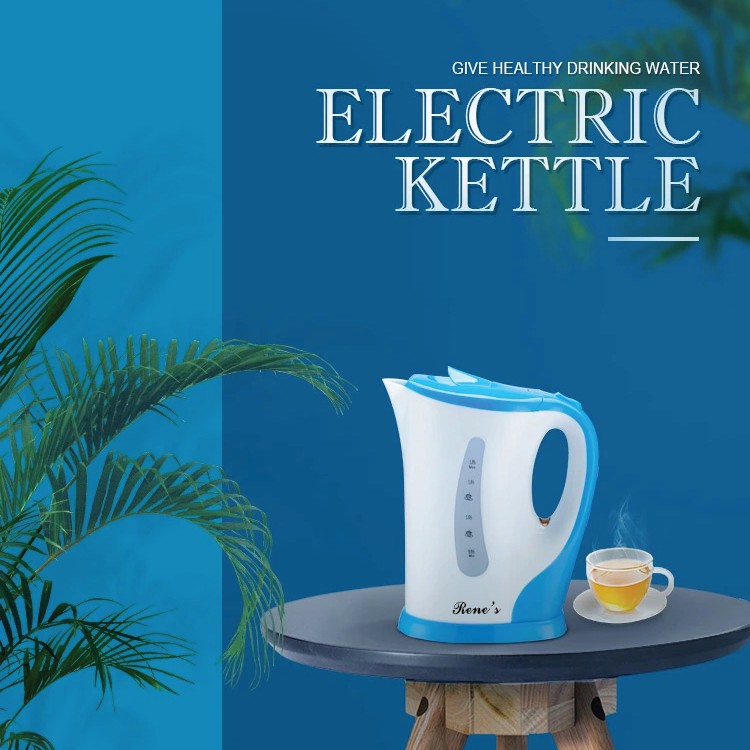 FREE SHIPPING 1.8L/2L Water Heater Kettle Electric Cordless Jug Kettle Home Appliances Masak Air Elektrik Masak AirPanas