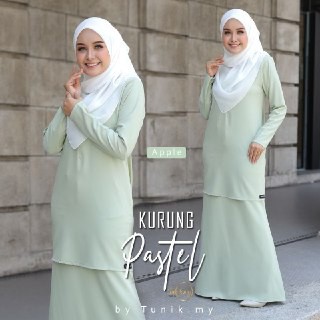 Buy Tunik My Part 5 0 Kurung Pastel Baju Kurung Moden Ready Stok Kurung Muslimah Murah Seetracker Malaysia