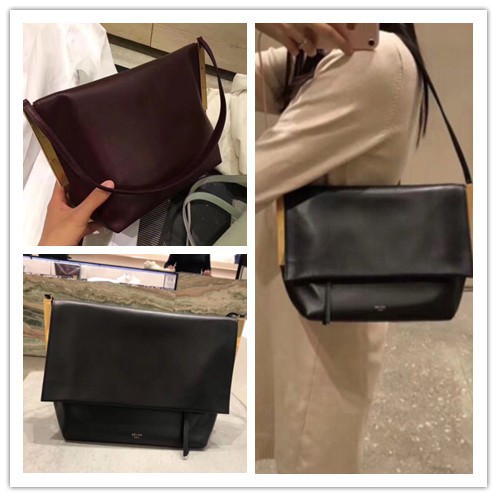 celine flap clasp bag