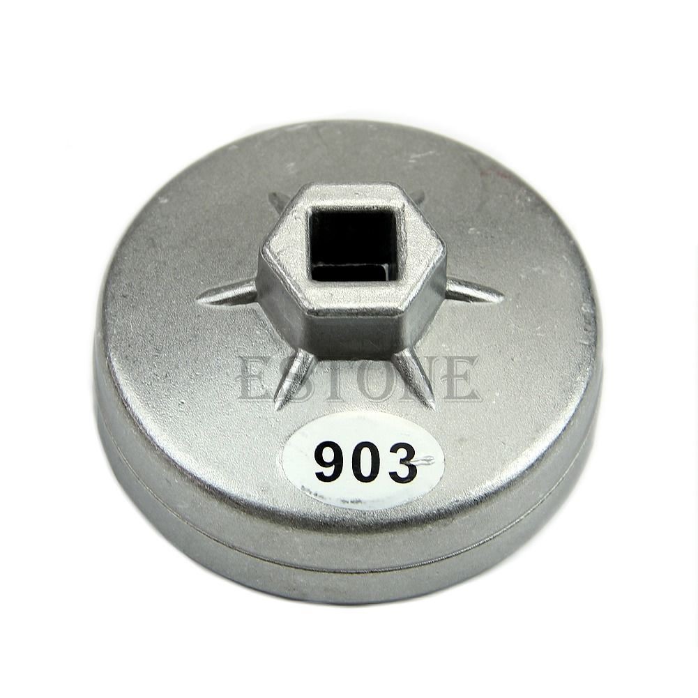 Aluminum 903 Oil Filter core Socket Wrench 74MM 