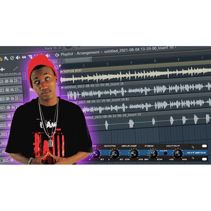 Hopsin Rap Inspired Vocal Preset for FL Studio | Shopee Malaysia