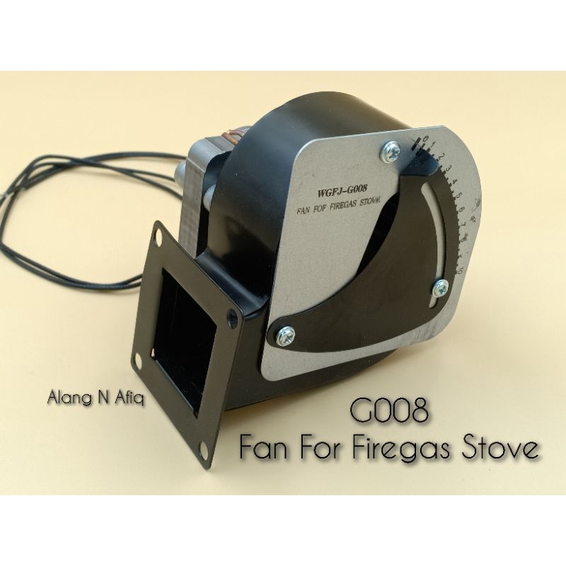 Gas Furnace Blower WGFJG008 Fan For Firegas Stove. Universal Gas Oven
