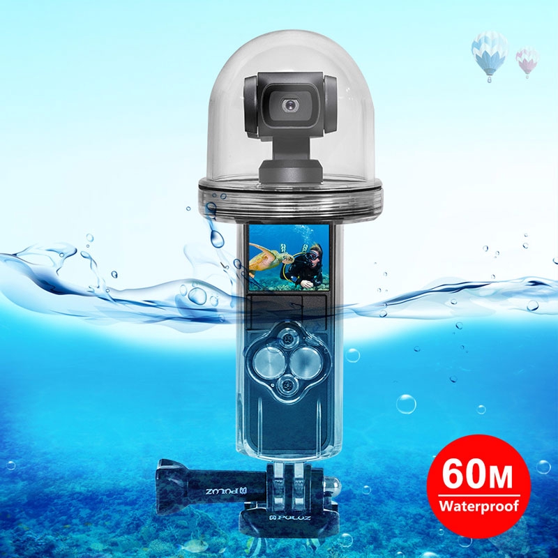 DJI OSMO POCKET 60M Waterproof Housing Case Diving Protection Shell For